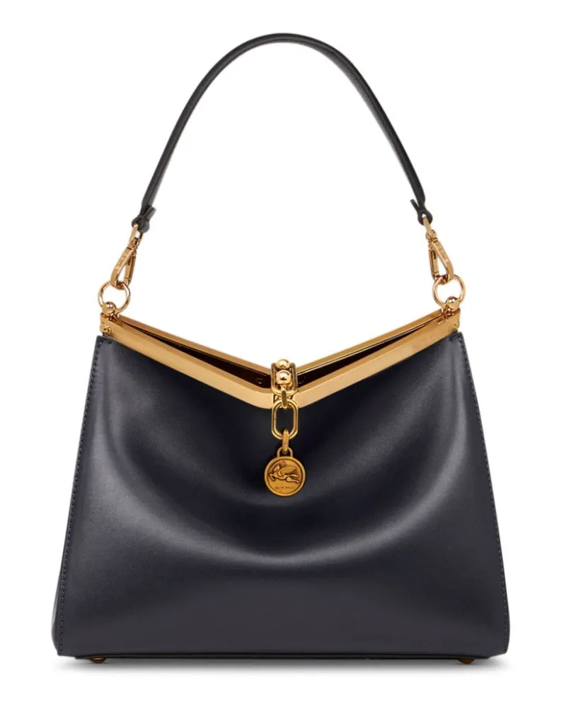 Etro Mittelgroße Vela Schultertasche - Blau Blau