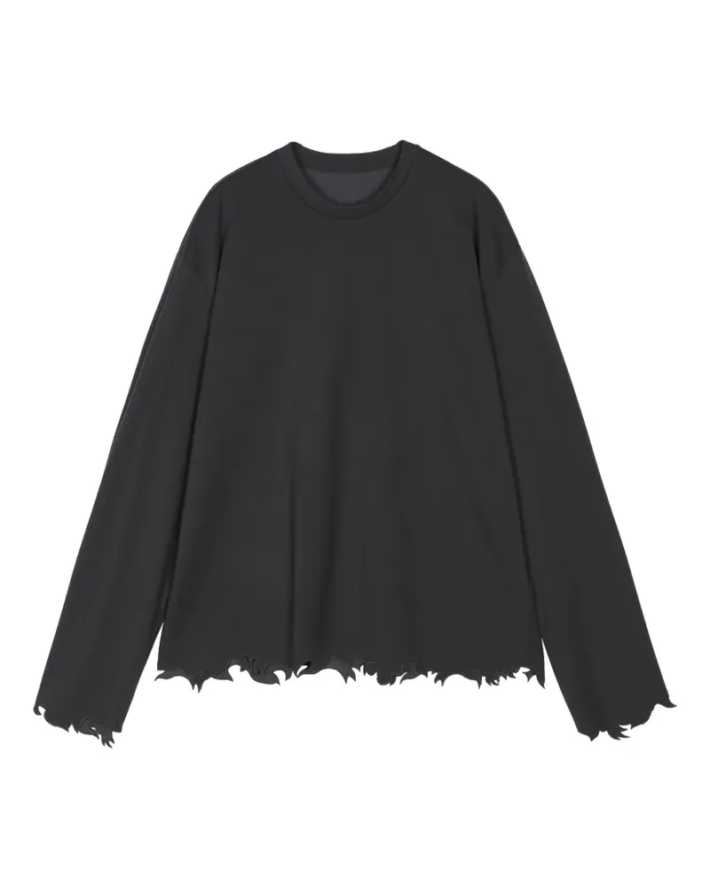 JNBY T-Shirt mit asymmetrischem Saum - Schwarz Schwarz