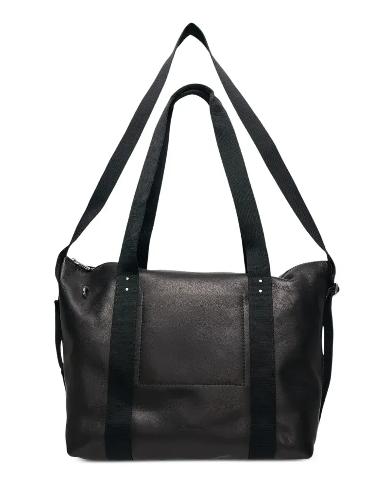 Rick Owens Trolley Schultertasche - Schwarz Schwarz