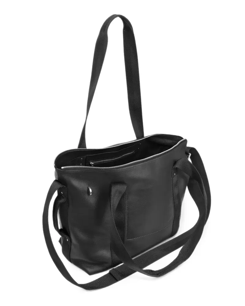 Rick Owens Trolley Tote Bag - Schwarz Schwarz