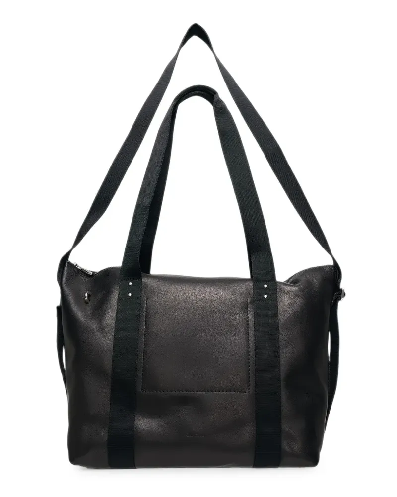Rick Owens Trolley Schultertasche - Schwarz Schwarz