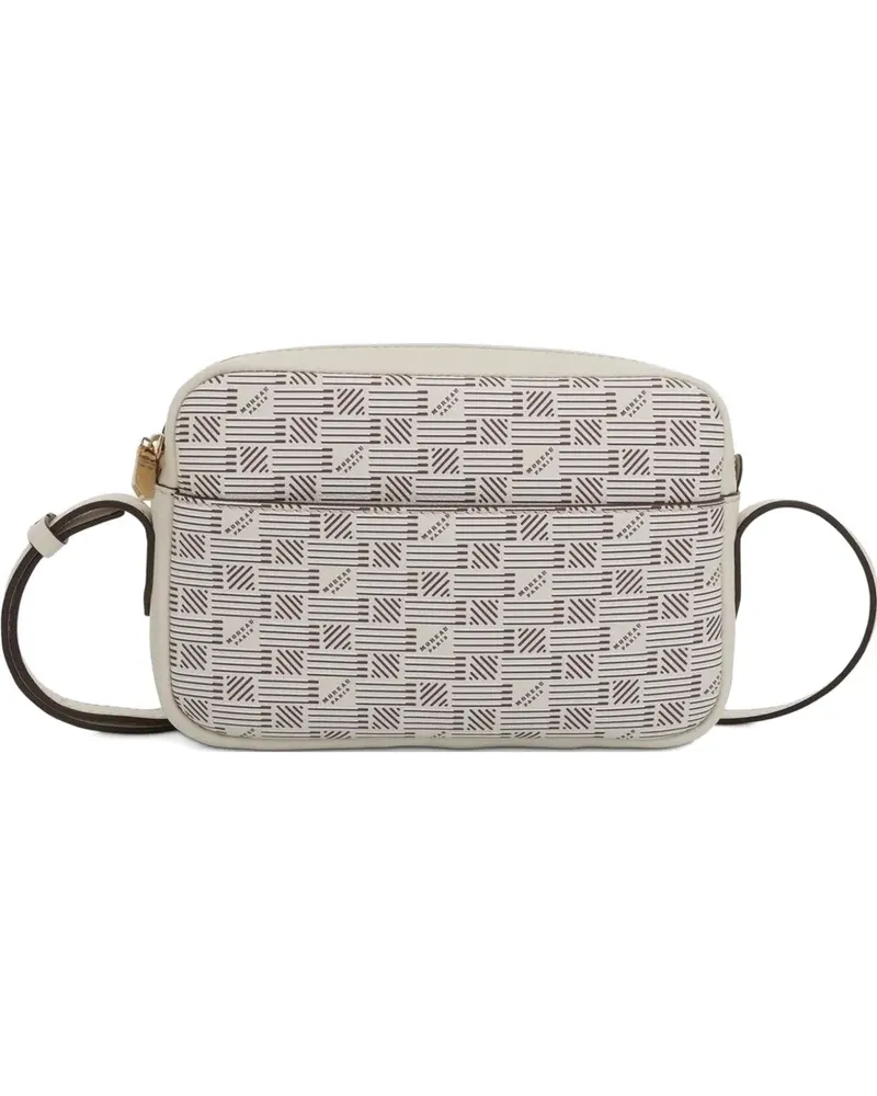 Moreau Paris Savoie 24 PM monogram-pattern shoulder bag - Nude Nude