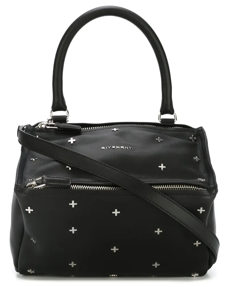 Givenchy Kleine 'Pandora' Handtasche - Schwarz Schwarz