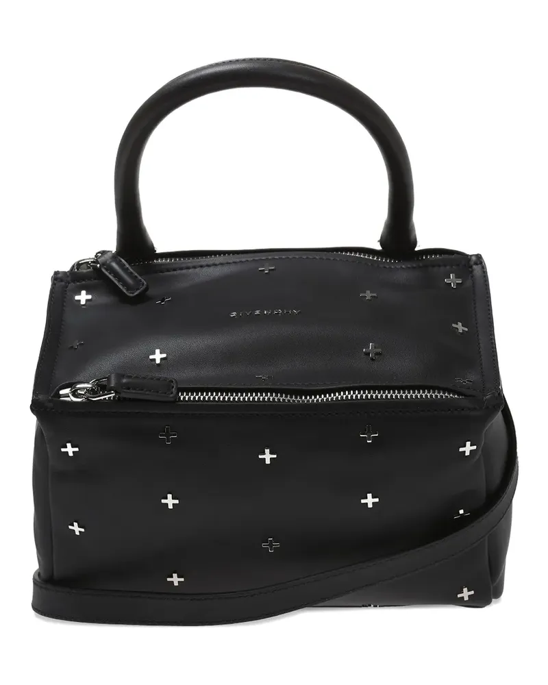 Givenchy Kleine 'Pandora' Handtasche - Schwarz Schwarz