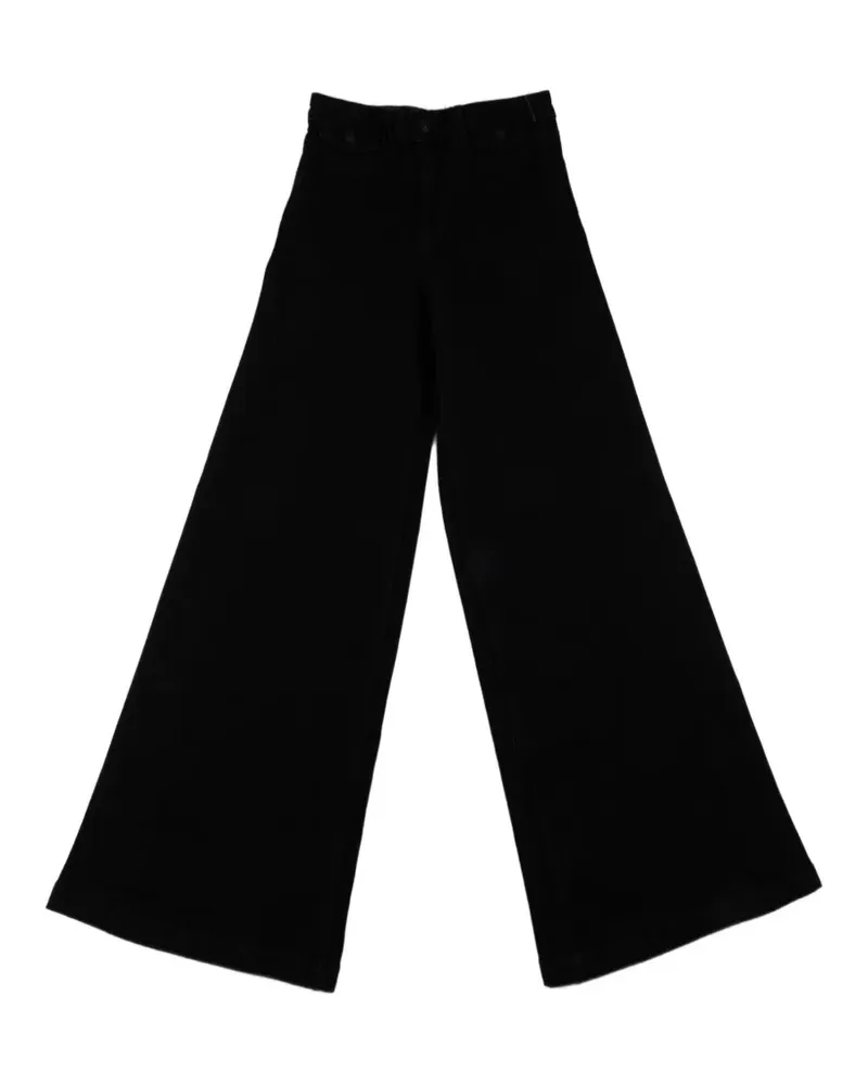 Free People Kellee high-rise jeans - Schwarz Schwarz