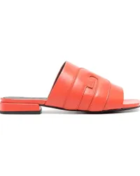 Furla Flache Pic Nic Mules Orange