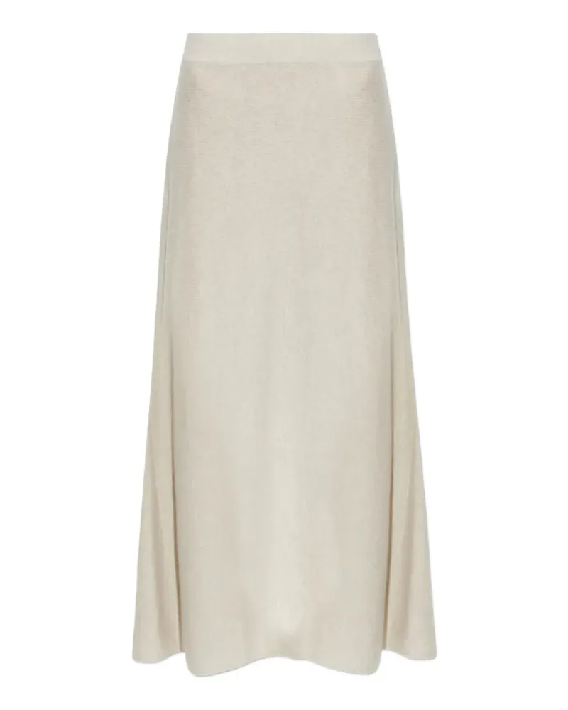 Lisa Yang Torie midi skirt - Nude Nude