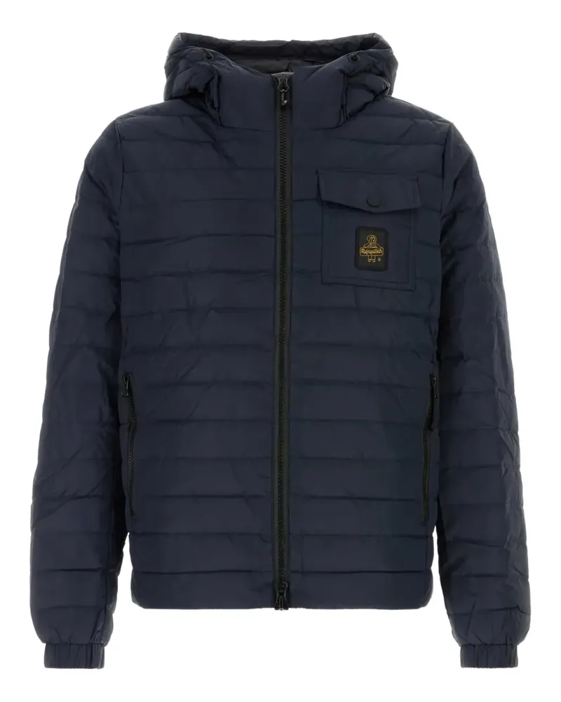 RefrigiWear Summer Daunenjacke - Blau Blau