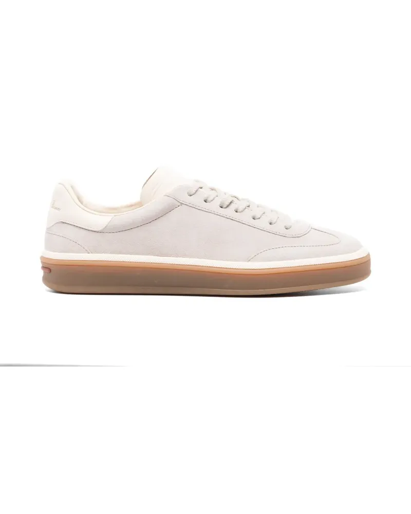 Loro Piana Tennis Walk Sneakers aus Wildleder - Grau Grau