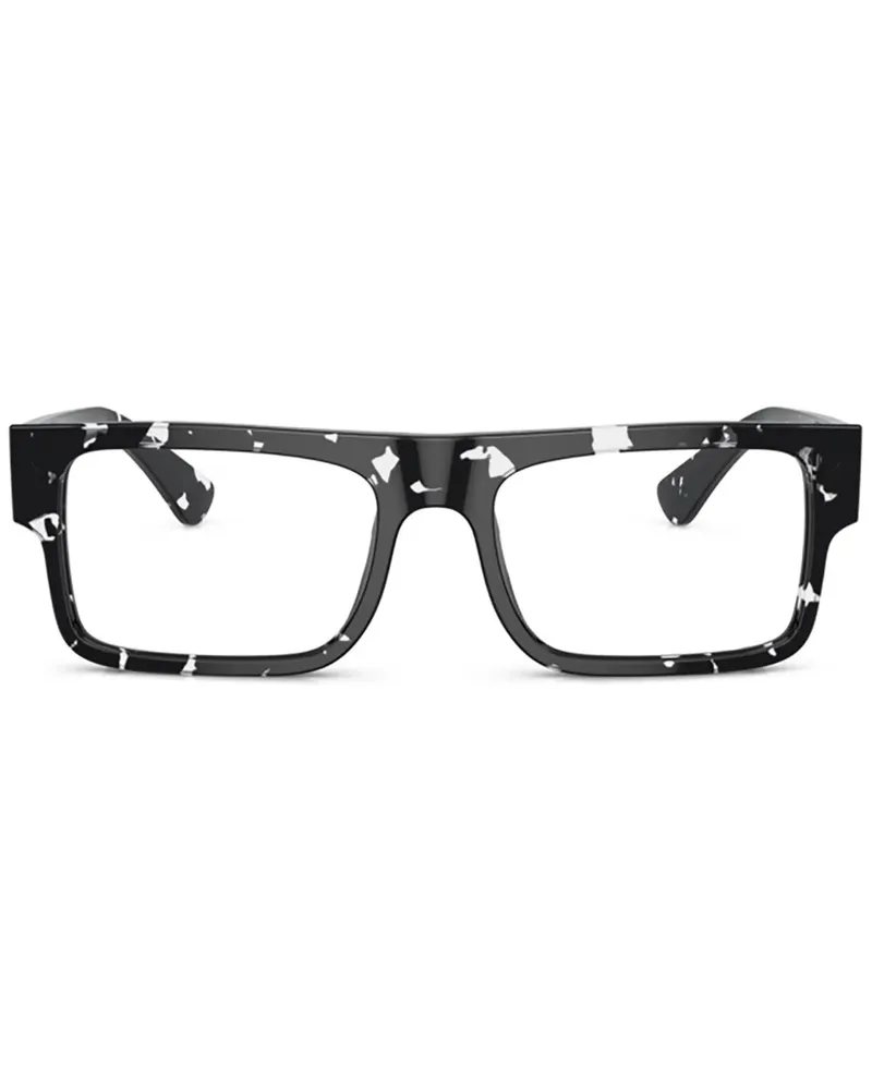 Prada PR A01V Brille - Schwarz Schwarz
