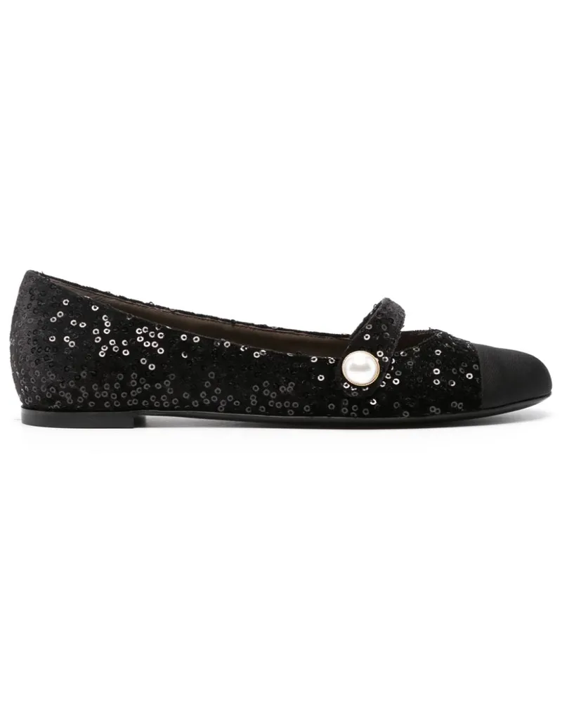 FESTA Milano Arianna Ballerinas - Schwarz Schwarz
