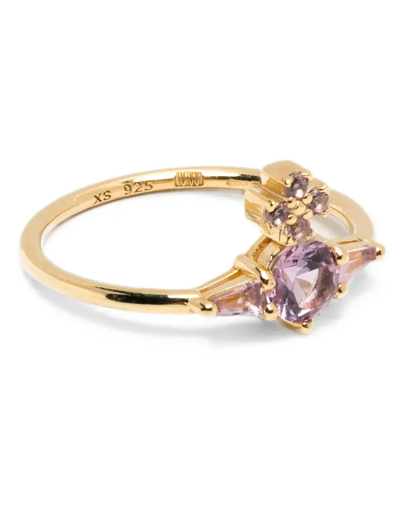 Vivienne Westwood Ofelia ring - Gold Gold