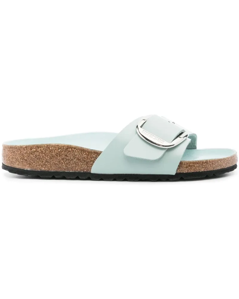Birkenstock Madrid Big Buckle Sandalen - Grün Grün