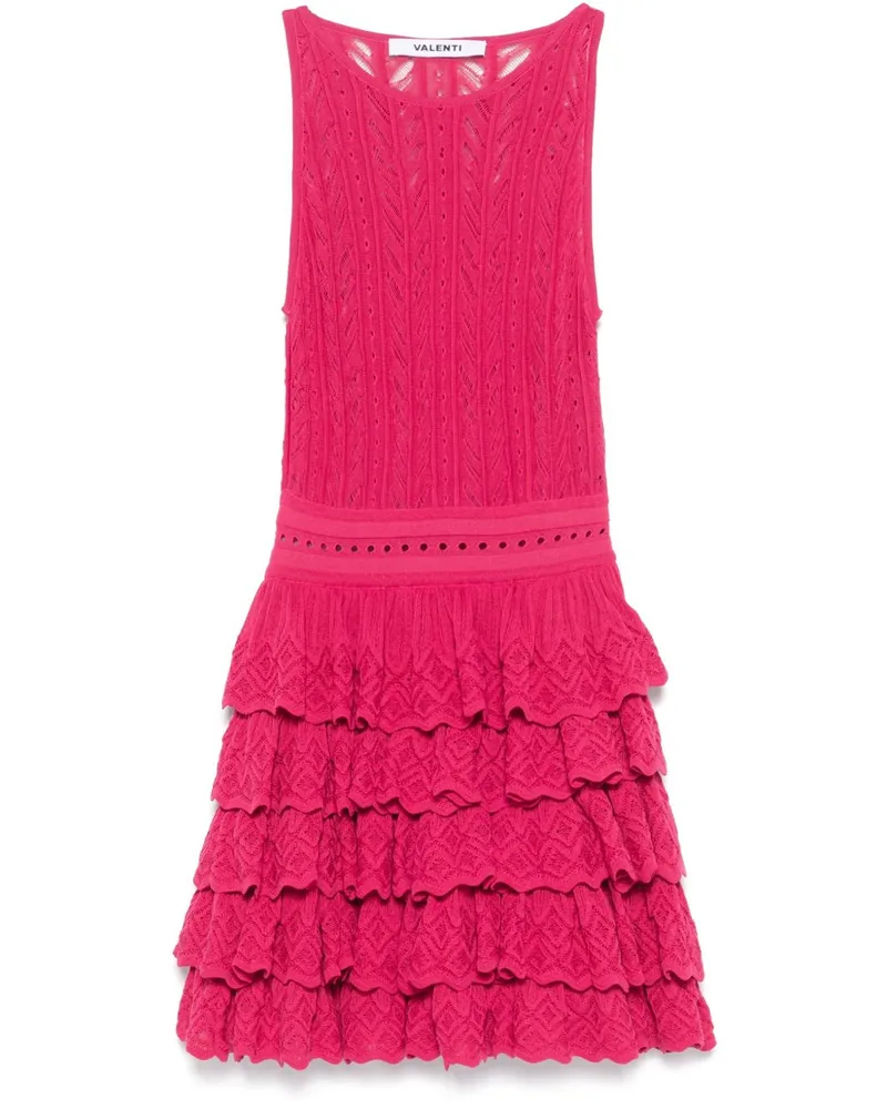 Antonino Valenti Victoria Minikleid - Rosa Rosa