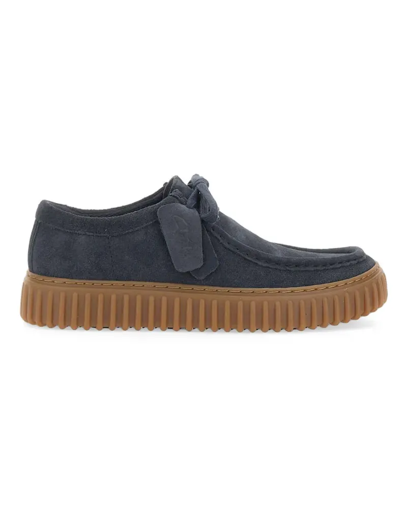 Clarks Torhill Lo lace-up shoes - Blau Blau