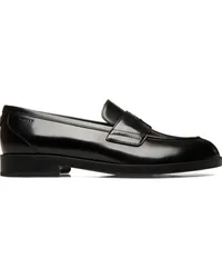 Bally Loafer mit Logo-Schild Schwarz