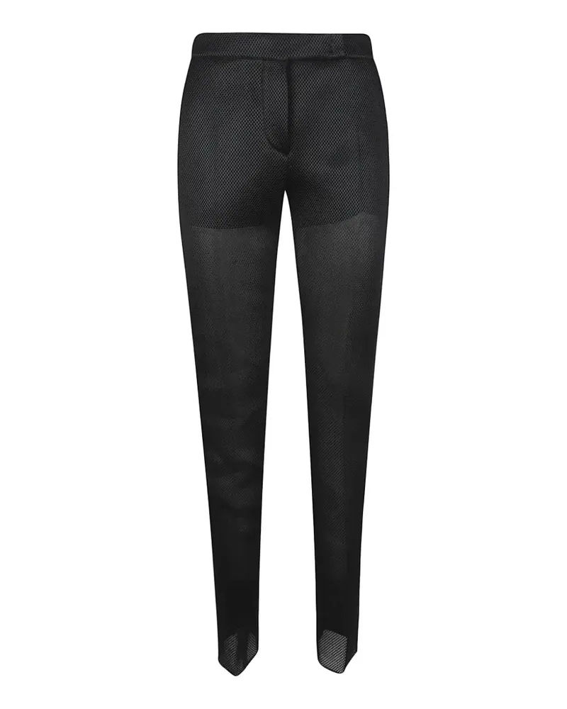 Max Mara mesh trousers - Schwarz Schwarz