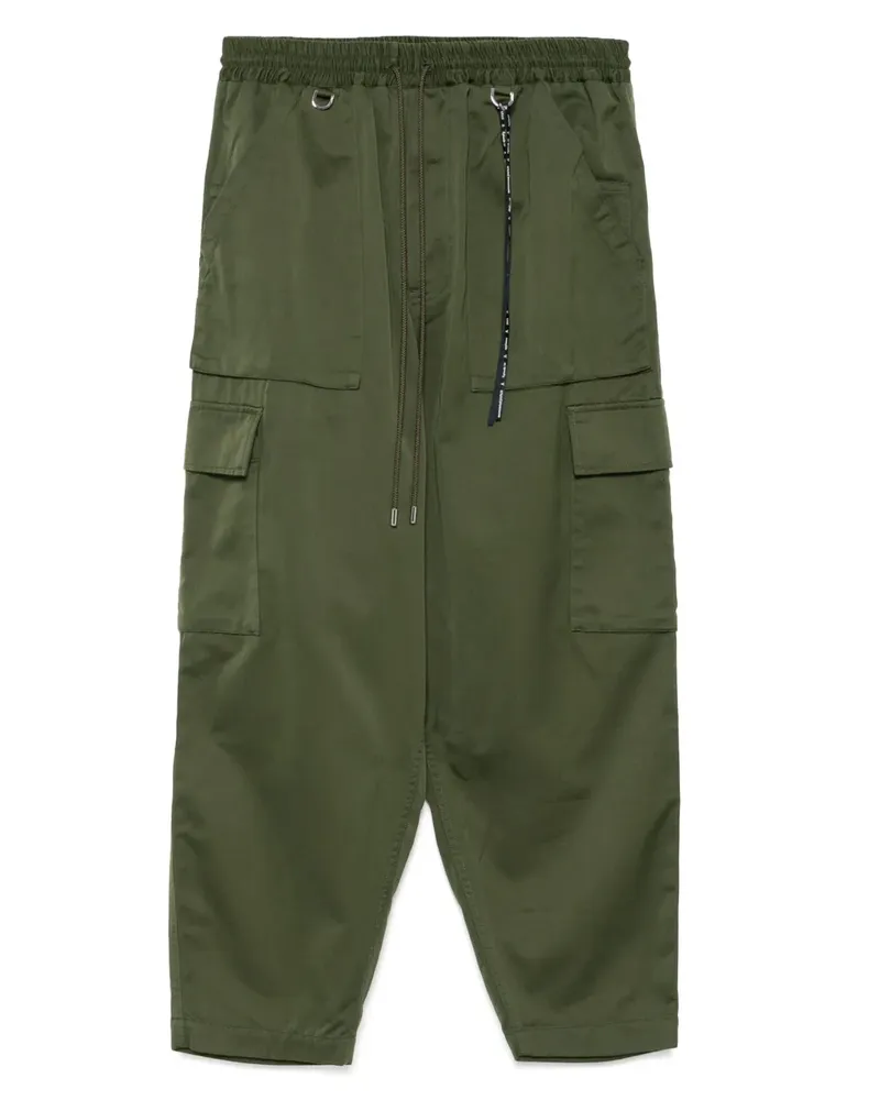 Mastermind Japan Klassische Cargohose - Grün Grün