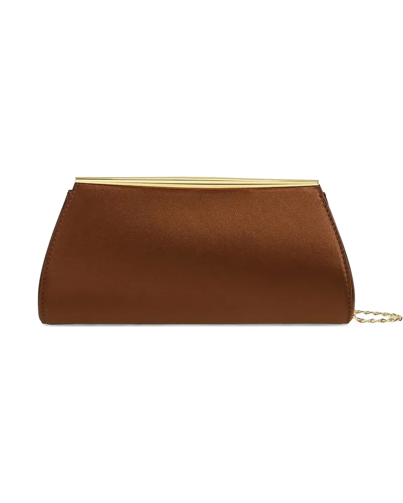 Tyler Ellis Suzannah clutch bag - Braun Braun