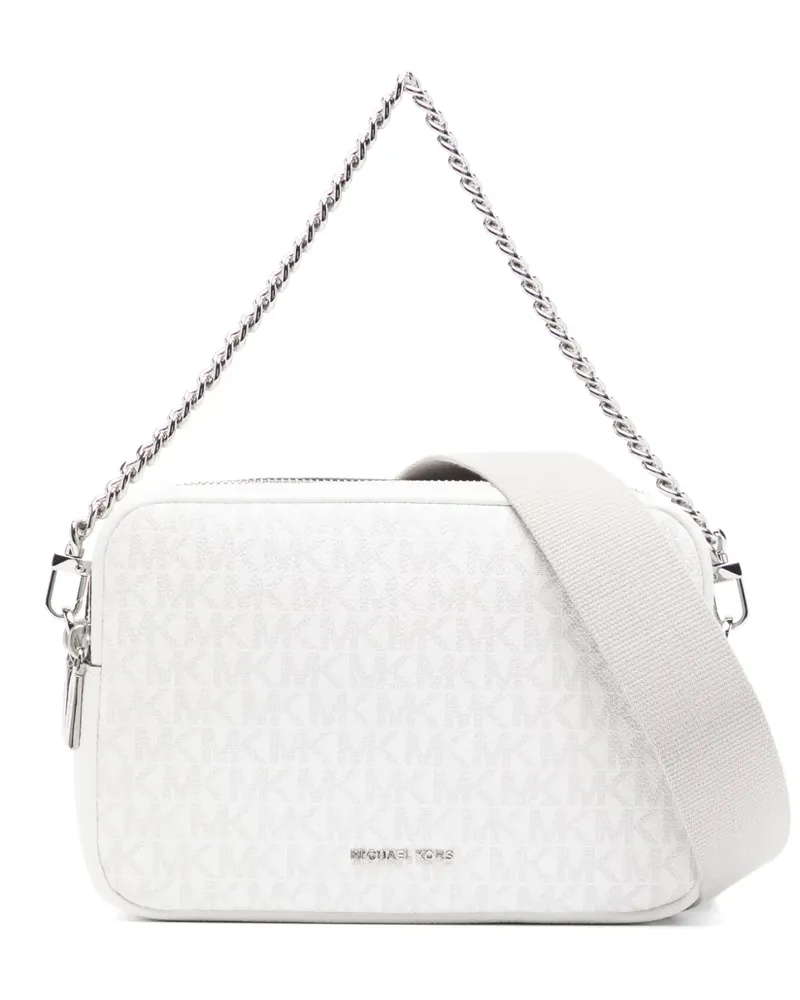 Michael Kors Mittelgroße Bryant Tasche - Weiß Weiß