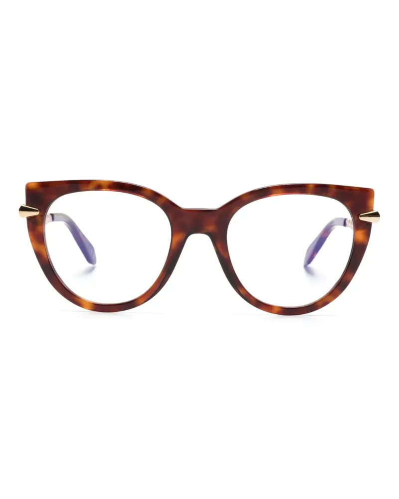 Bulgari Serpenti Cat-Eye-Sonnenbrille - Gold Gold