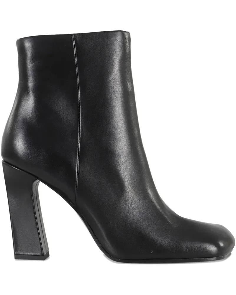 ash 95mm Alina block-heel boots - Schwarz Schwarz