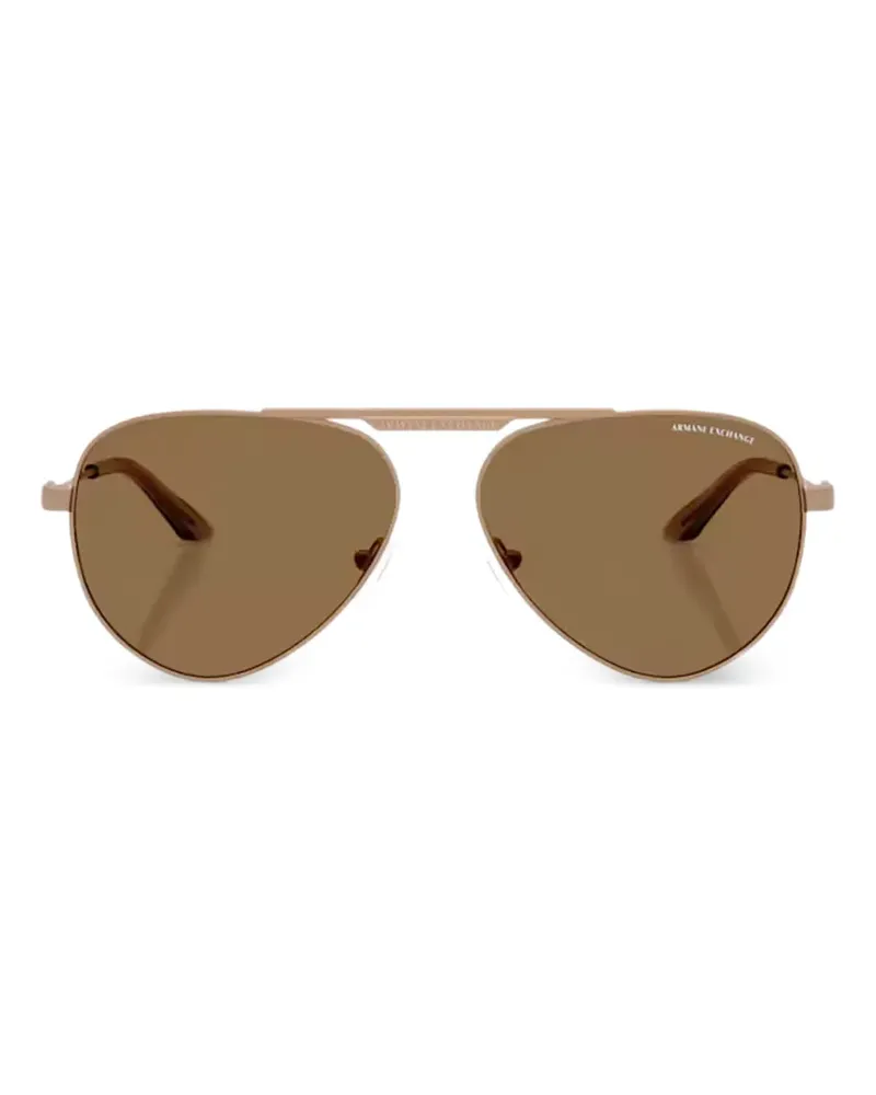 Armani Exchange Getönte Pilotenbrille - Rosa Rosa