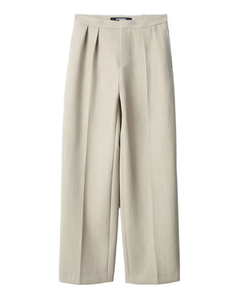 Jacquemus The Citta pants - Nude Nude