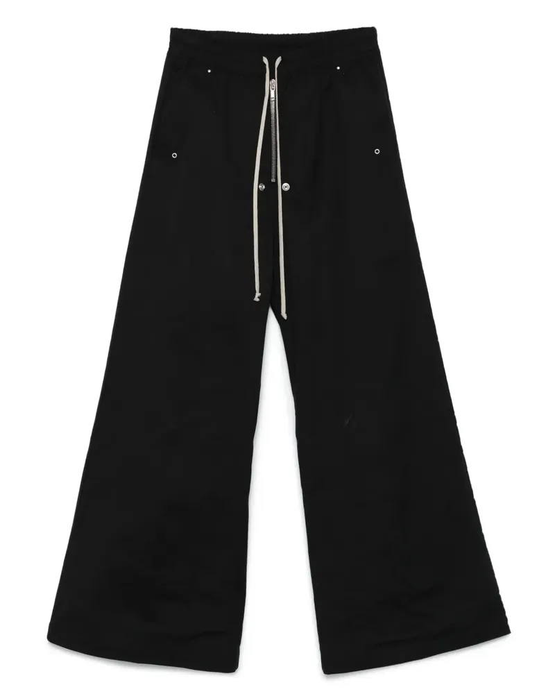 Rick Owens Hose mit Kordelzug - Schwarz Schwarz