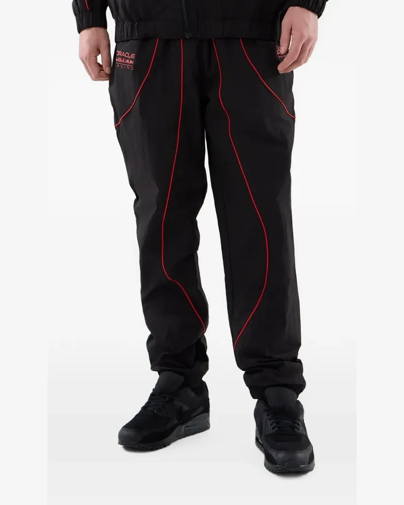New Era Red Bull Racing piping track pants - Schwarz Schwarz