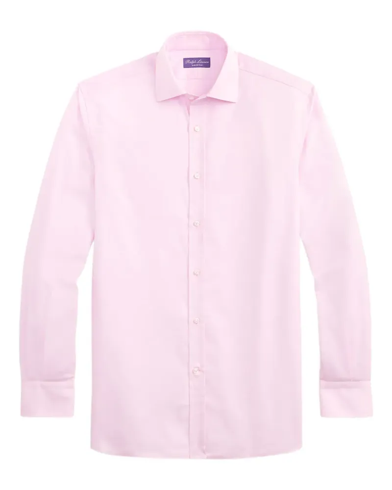 Ralph Lauren Geknöpftes Twill-Hemd - Rosa Rosa
