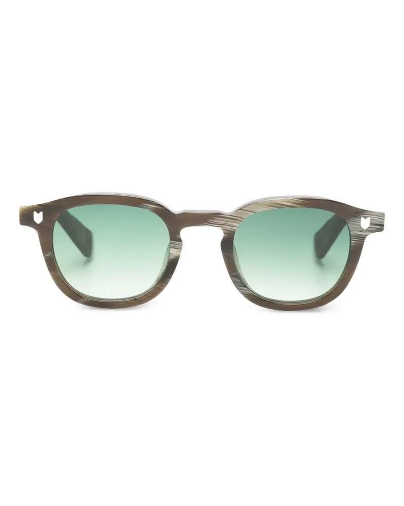 Kitsuné x A. Society Camille sunglasses - Braun Braun