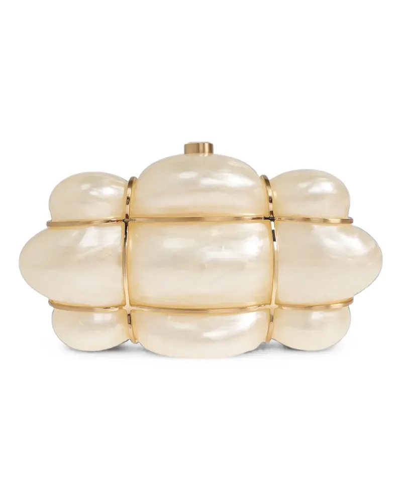 Cult Gaia Bolla Clutch - Nude Nude
