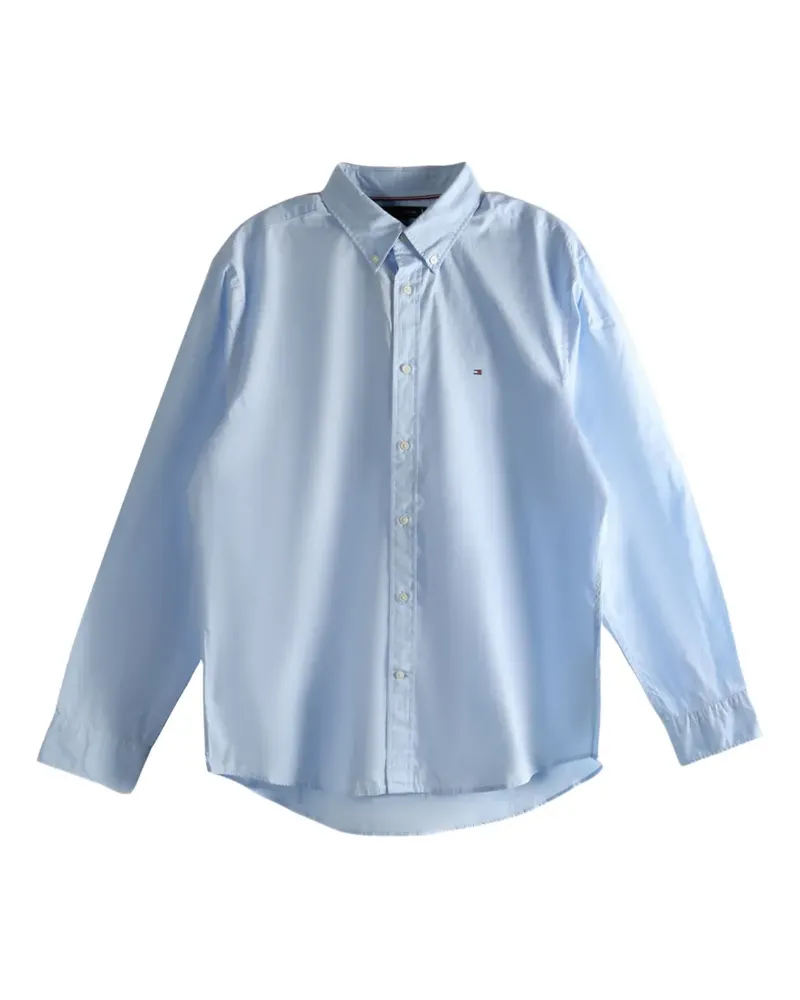 Tommy Hilfiger MW39988 Hemd mit Knöpfen - Blau Blau