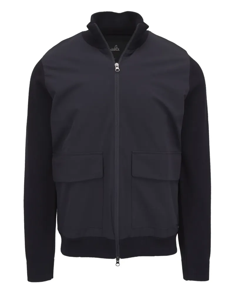 Wahts Dawson Jacke mit Einsätzen - Blau Blau