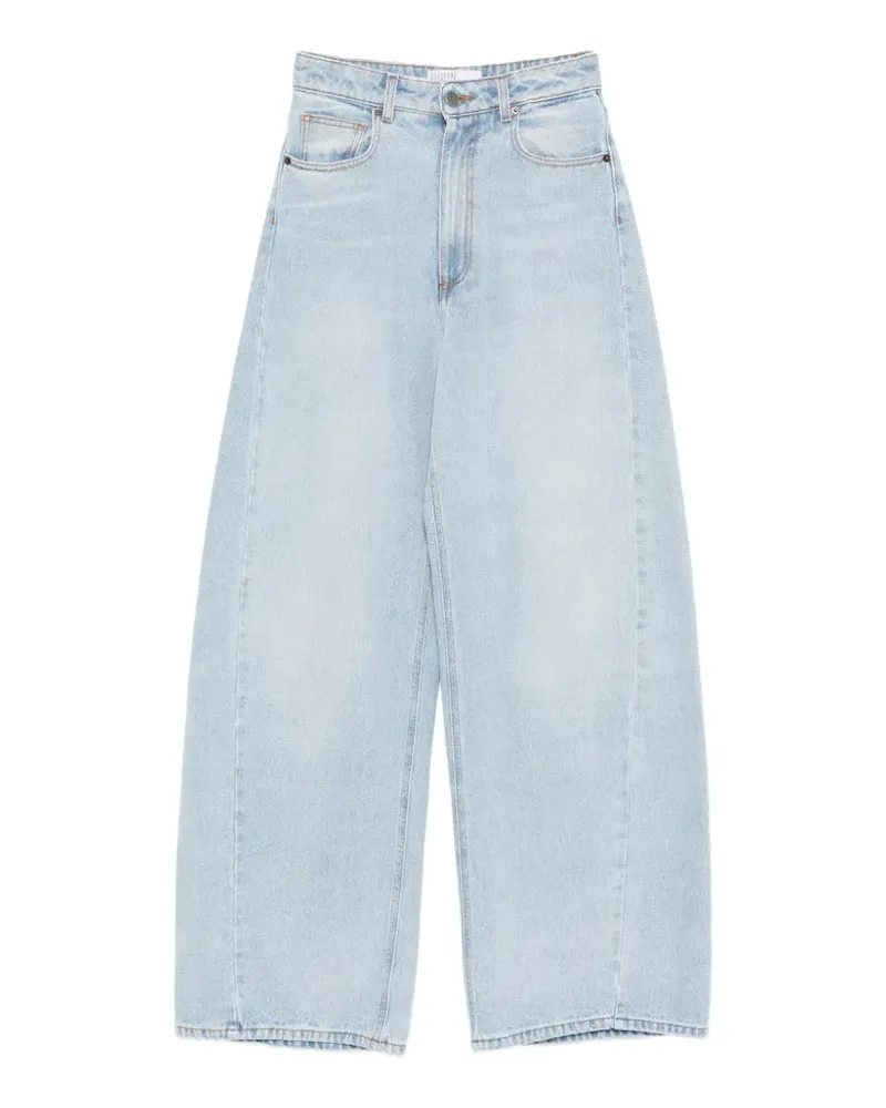 Giuseppe di Morabito Hose mit Kontrasteinsätzen - Blau Blau