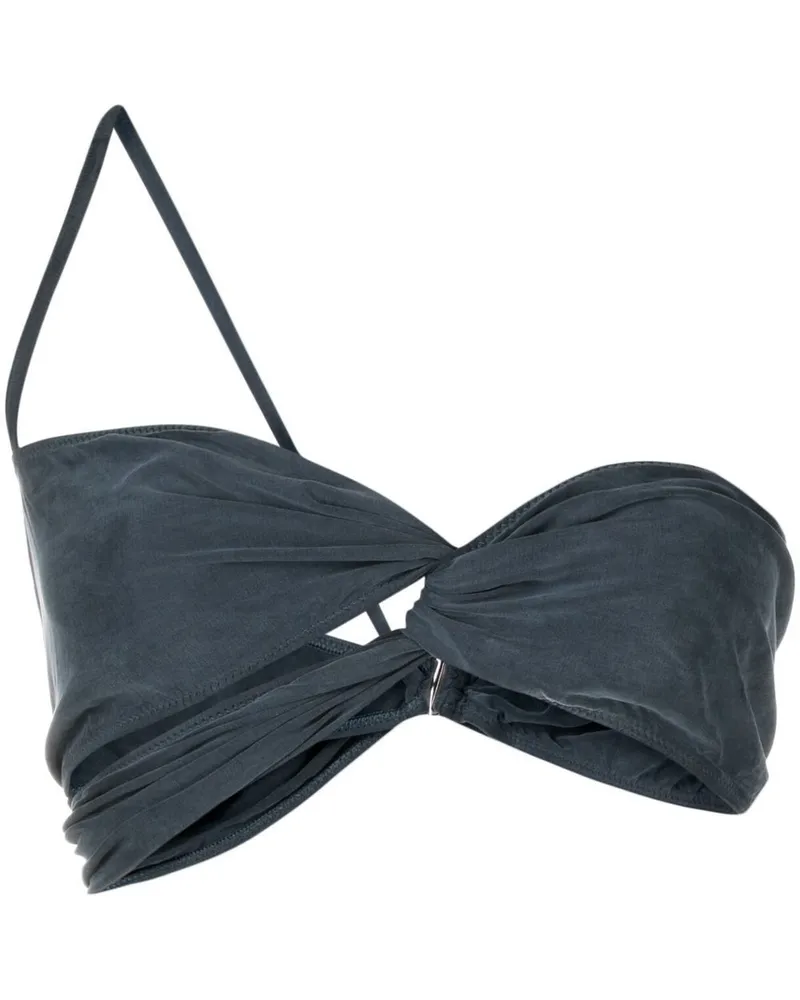 Jacquemus Le Bandeau Oberteil - Blau Blau