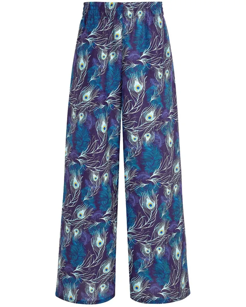 Vilebrequin Eyes of the Wind Hose - Blau Blau