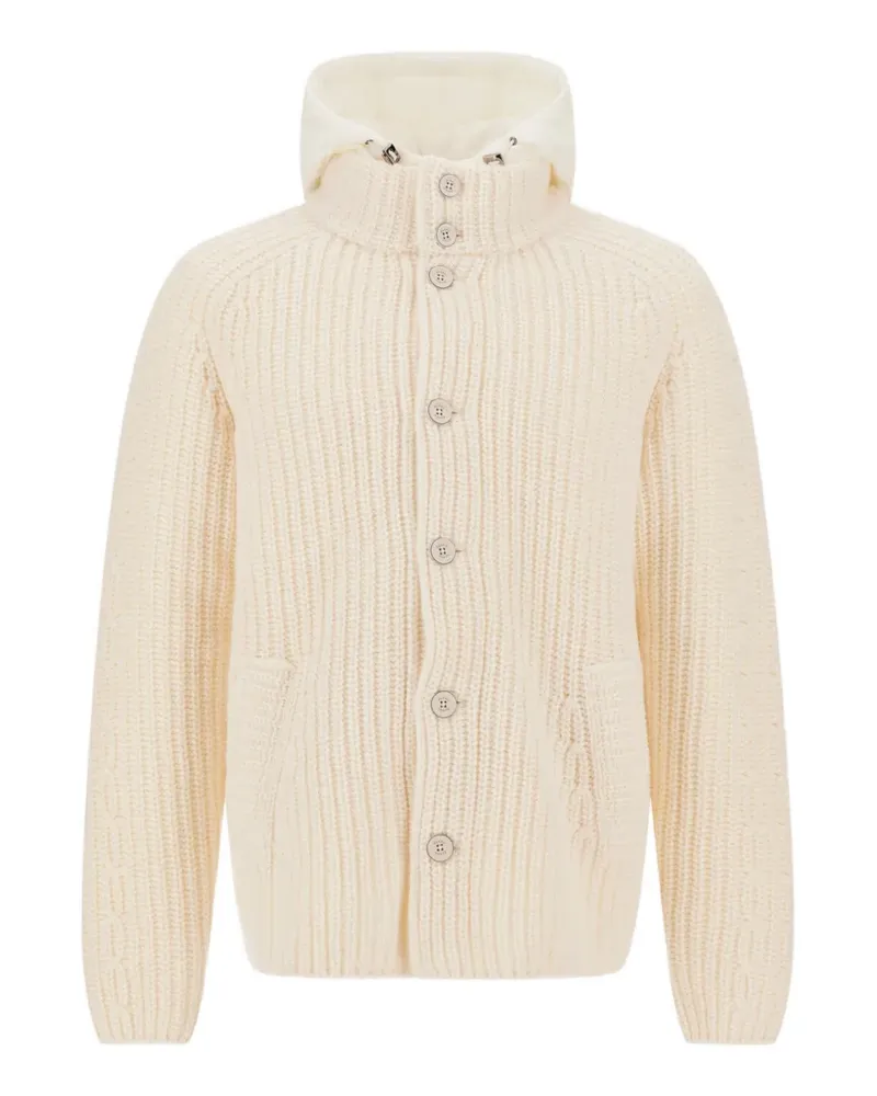 Herno Bomberjacke aus Wolle - Nude Nude