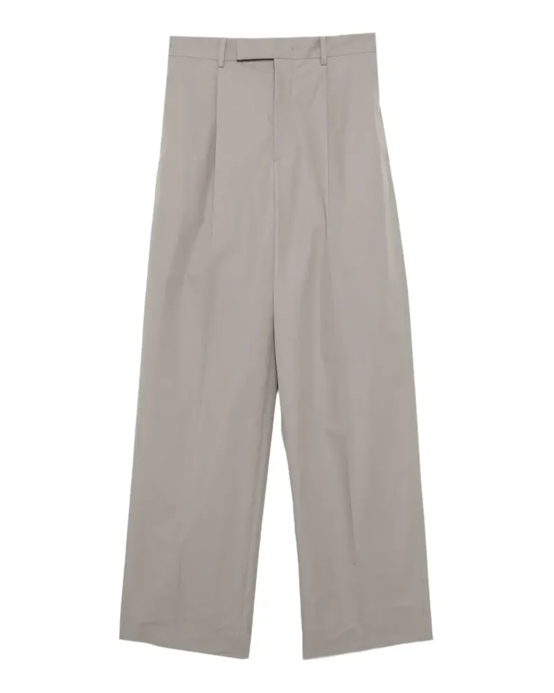 Jil Sander drill trousers - Grau Grau