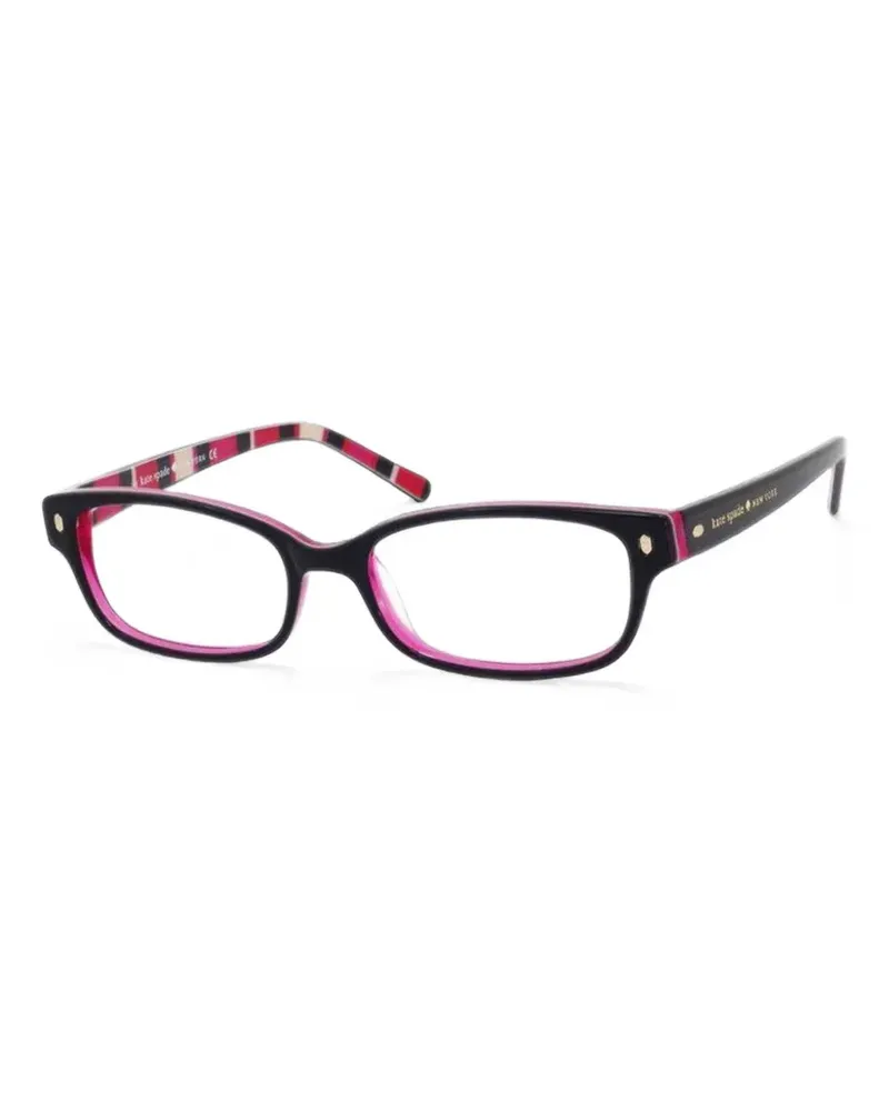 Kate Spade Lucyann Brille mit eckigem Gestell - Schwarz Schwarz