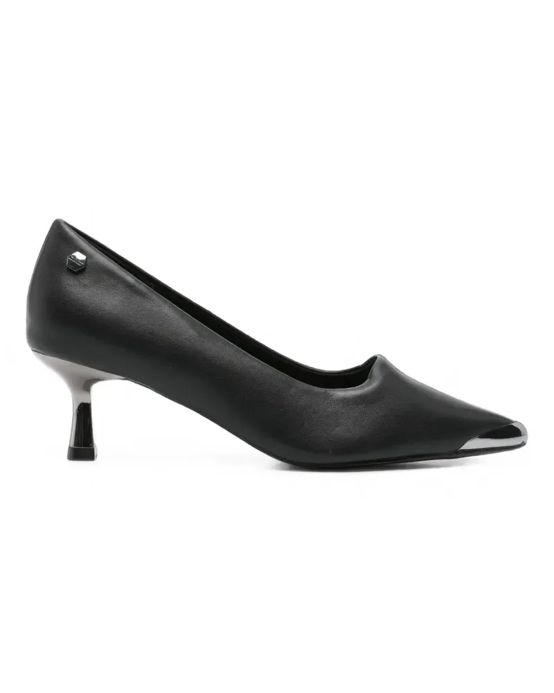 Cult Rebel metal-tip pointed-toe pumps - Schwarz Schwarz