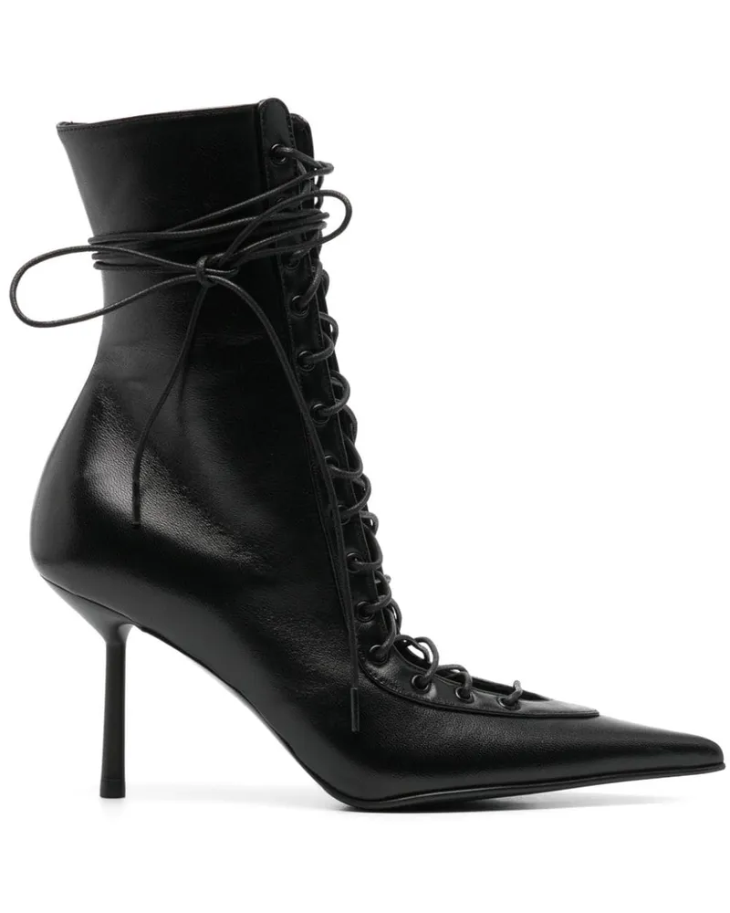 Le Silla Stiefel 85mm - Schwarz Schwarz