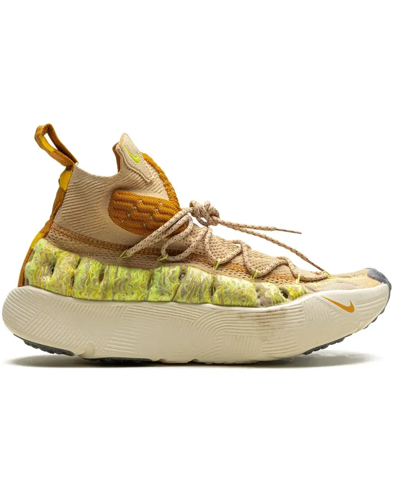 Nike ISPA Sense Flyknit "Desert Ochre" Sneakers - Nude Nude