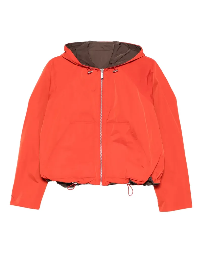 OOF WEAR hooded reversible jacket - Orange Orange
