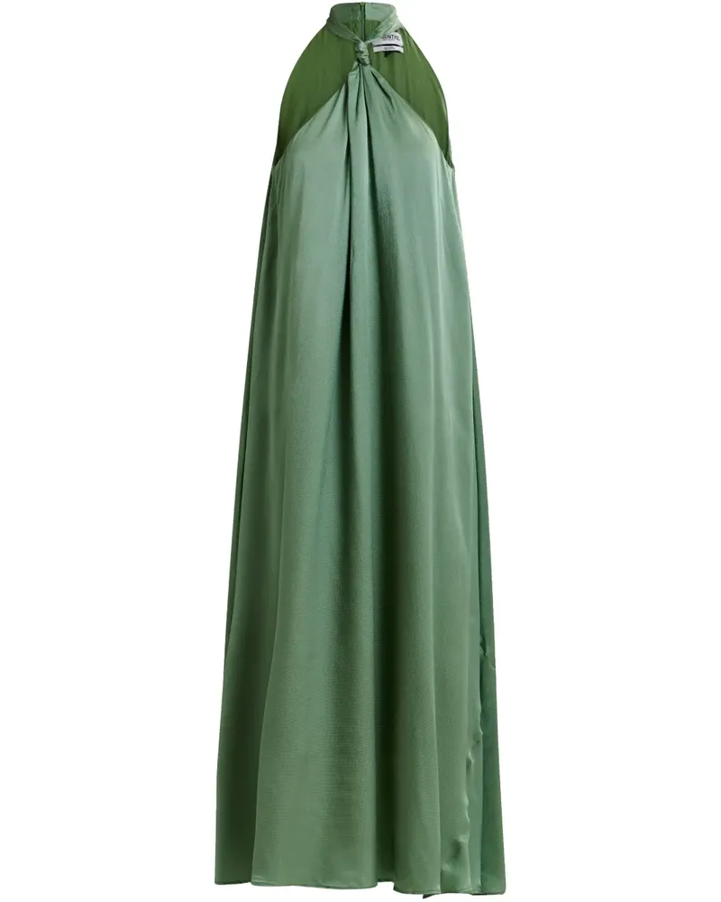 Essentiel Huppsala Maxikleid - Grün Grün