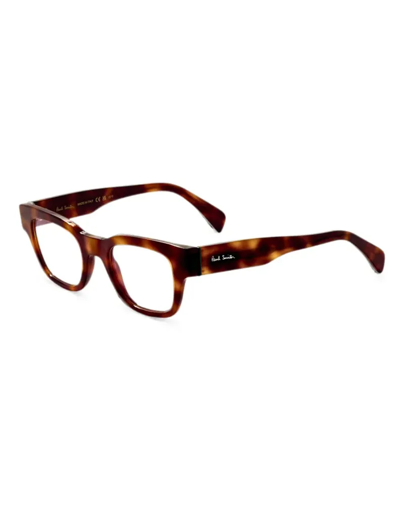 Paul Smith Kellino Brille mit eckigem Gestell - Braun Braun