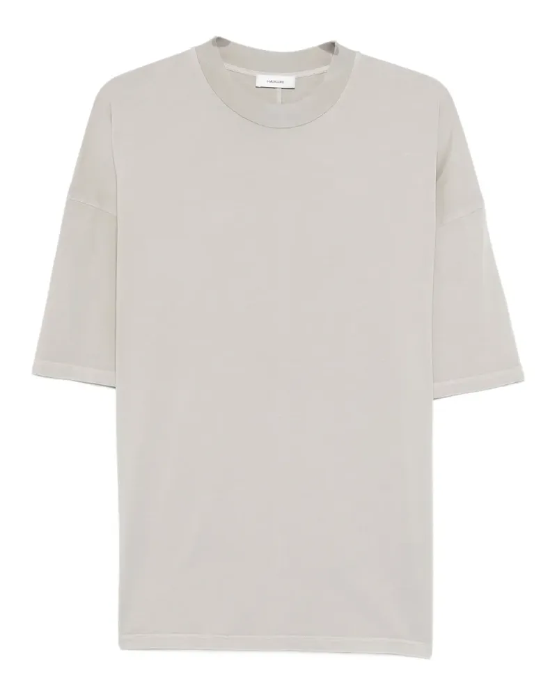 Haikure Virgil T-Shirt mit rundem Ausschnitt - Grau Grau
