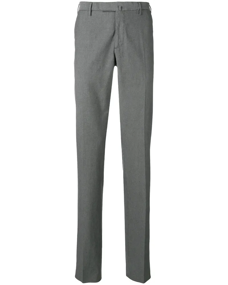 Incotex Klassische Hose - Grau Grau