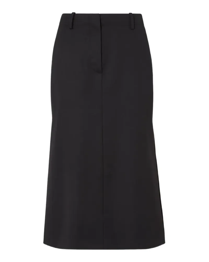 Fendi Rock mit Gürtelschlaufe - Schwarz Schwarz